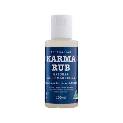 Karma Rub Liquid Magnesium 100ml